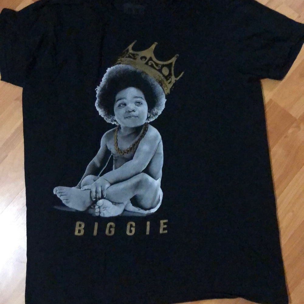 The Notorious B.I.G. T shirt